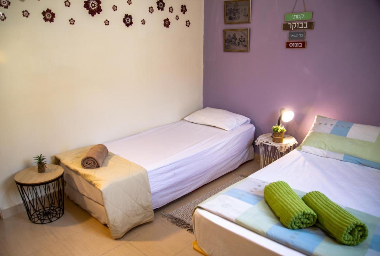 אצלנו - בגליל העליון Apartment Qiryat Shemona Luaran gambar
