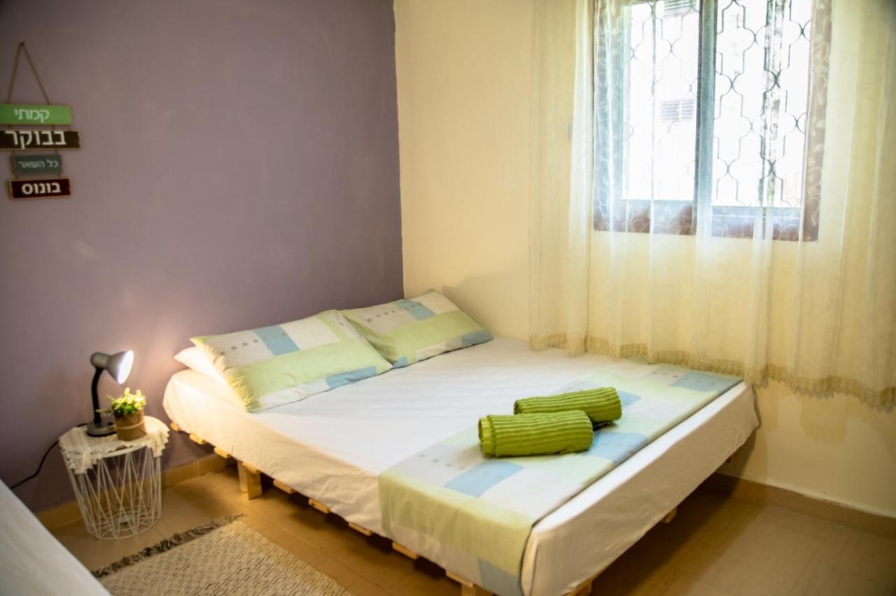 אצלנו - בגליל העליון Apartment Qiryat Shemona Luaran gambar